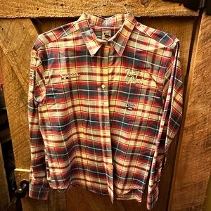 Tony Lama Cruel Girl XL Button Up